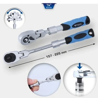 Kuva KS TOOLS BT020997 Räikkä 6,3 (1/4&quot;)