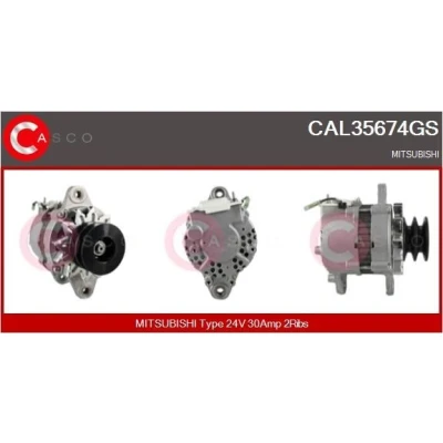 Kuva CASCO CAL20103AS Laturi 12V 50A NISSAN: TERRANO 2, Pick Up