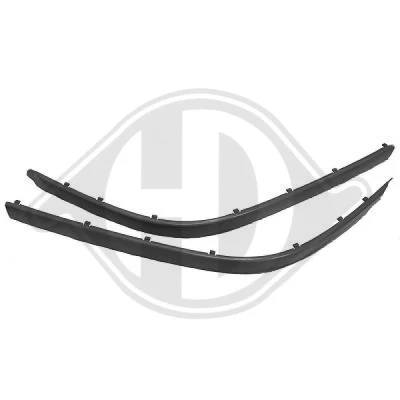 Kuva DIEDERICHS 1223363 Puskurin Lista Eteen, vasen BMW: 5 Sedan