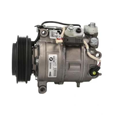 Kuva VALEO 690600 Ilmastoinnin Kompressori 6SAS14C 12V PAG 46 R134a, R1234yf kompressoriöljyllä MERCEDES BENZ: CLA Farmari