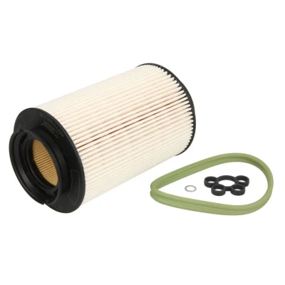 Kuva HENGST FILTER E72KP02 D107 Polttoainesuodatin Suodatinpanos VOLKSWAGEN: Golf 5, Caddy 3, Touran I, SKODA: Octavia 2 Combi, II Hatchback