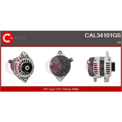 Kuva CASCO CAL15236AS Laturi 12V 110A RENAULT: MASTER 2 Kasten, Pritsche/Fahrgestell