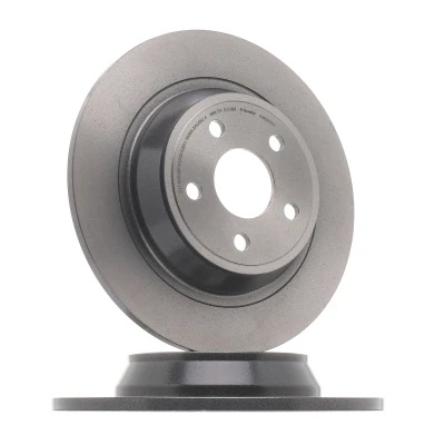 Kuva BREMBO COATED DISC LINE 08.N257.41 Jarrulevyt 302 11 5 täysi pinnoitettu FORD: Galaxy Mk3 MPV, S Max Mk2