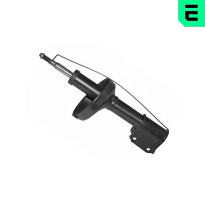 Kuva OPTIMAL A 67794G Iskunvaimentimet Etuakseli Kaasupaine Kaksiputki Joustintuki Tappi ylhäällä, Purisitin alhaalla M14x1,5 RENAULT: CLIO 2