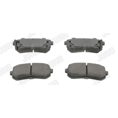 Kuva JURID 572590J Jarrupalat akustisella kulumavaroittimella HYUNDAI: i30 I Farmari, Sonata V, Hatchback, KIA: cee‘d Hatchback