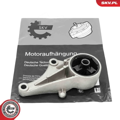 Kuva ESEN SKV 75SKV023 Moottorin Kumityyny Edessä Kumimetallilaakeri Alumiini, Kumi 162mm 75mm OPEL: Astra G CC, Caravan, Sedan