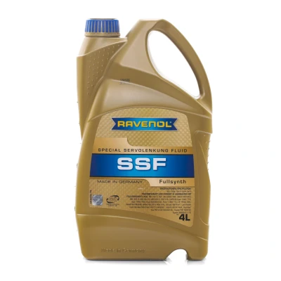 Kuva RAVENOL SSF 1181100 004 01 999 Hydrauliikkaöljy 4 VOLKSWAGEN: Tiguan I, TRANSPORTER Bus, Passat B5 Sedan, MERCEDES BENZ: E sarja T modell