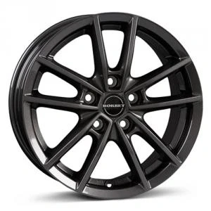 Kuva BORBET W Mistral Antracite Glossy 8.5x21 5/114.3 ET40 B72.5 Alumiinivanteet