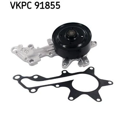 Kuva SKF VKPC 91855 Vesipumppu Tiivisteillä Metalli Moniurahihnavedolle TOYOTA: Yaris II Hatchback, Corolla X Sedan, Auris Hatchback
