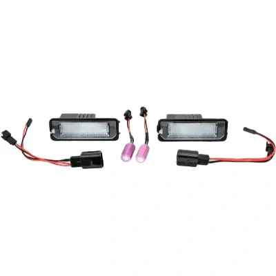 Kuva DIEDERICHS HD Tuning 2215392 Rekisterikilven Valo LED VOLKSWAGEN: Passat B6 Variant, Golf 6, 4 SEAT: Ibiza ST,