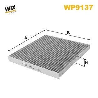 Kuva Raitisilmasuodatin WIX FILTERS WP9137