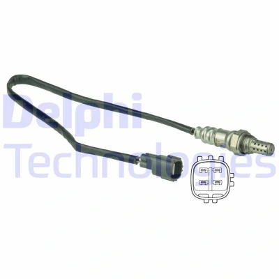 Kuva DELPHI ES20512 12B1 Lambda Anturi Planarsondi, Lämmitetty SUBARU: Legacy 3