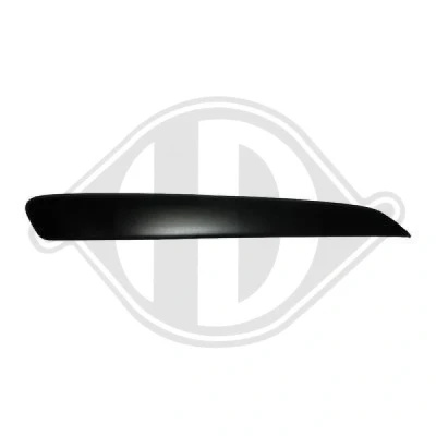 Kuva Puskurin lista, Eteen, oikea opel astra h, h kombi, skåp / kombi OE 13155380, 14 00 737