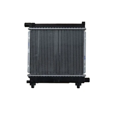 Kuva NRF 507662 Jäähdytin Alumiini 346 293 42 asennusosilla Jäähdytysrivat juotetut MERCEDES BENZ: 190, W124 Sedan, Farmari