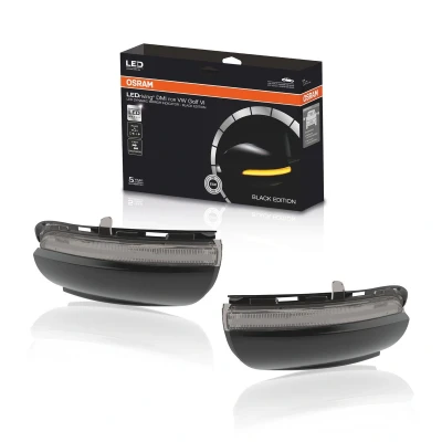 Kuva Vilkkuvalosarja LEDriving Dynamic Mirror Indicator OSRAM LEDDMI 5K0 BK S