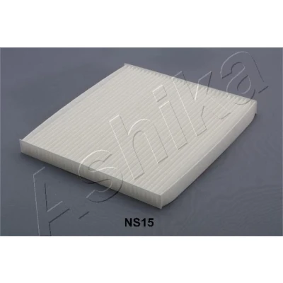 Kuva ASHIKA 21 NS NS15 Raitisilmasuodatin Suodatinpanos 210 225 20 NISSAN: MICRA 4, Note II Hatchback