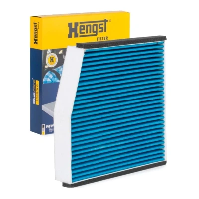 Kuva HENGST FILTER E2993LB Raitisilmasuodatin Antibakteerisella vaikutuksella 257 253 43 MERCEDES BENZ: B sarja, CLA Farmari, GLA, BMW: Z4 Roadster