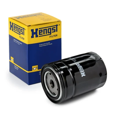 Kuva HENGST FILTER H17W02 Öljynsuodatin 3/4 16 UNF Ruuvattava suodatin MAZDA: B sarja Pick up, TOYOTA: HIACE 4 Kasten, FORD: Ranger Mk2