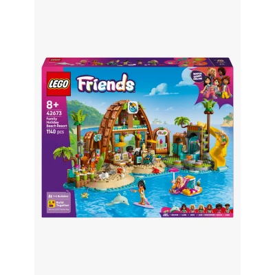 Kuva LEGO Friends 42673 Koko perheen lomakohde meren rannalla