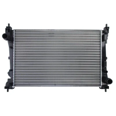 Kuva THERMOTEC D7F065TT Jäähdytin Alumiini 620 388 16 Jäähdytysrivat juotetut FIAT: Doblo II Van / Farmari