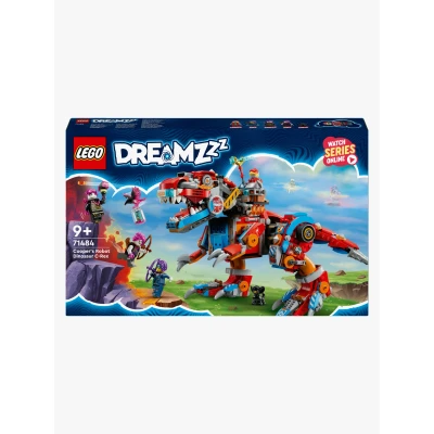 Kuva LEGO DREAMZzz 71484 Cooperin robottidinosaurus C rex