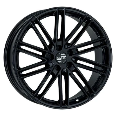 Kuva MAK Leipzig Dark 10x21 5/130 ET33 B84.1 Alumiinivanteet