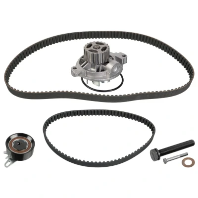Kuva FEBI BILSTEIN 173211 Vesipumppu + Jakohihnasarja Vesipumpulla 122 VOLKSWAGEN: Transporter 4 Bus,