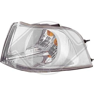 Kuva DIEDERICHS 7613275 Vilkku Lasinkirkas Vasen PY21W VOLVO: V40 Farmari, S40 I
