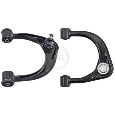Kuva Tukivarsi, pyöräntuenta, Ulompi, Etuakseli, oikea, Yläpuolella LEXUS GX, TOYOTA FJ CRUISER, LAND CRUISER PRADO OE 4861060050, 4861060070