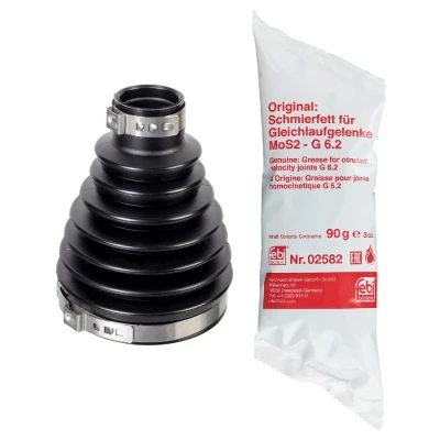 Kuva FEBI BILSTEIN 176028 Paljekumisarja, Vetoakseli Pyörän puoli, Etuakseli Thermoplast