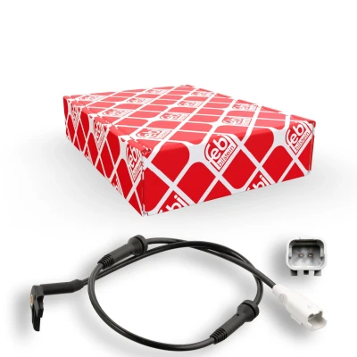Kuva FEBI BILSTEIN 106262 ABS Anturi Etuakseli, vasen, oikea 708 CITROËN: Berlingo II, C4 I Grand Picasso, PEUGEOT: Partner II Tepee