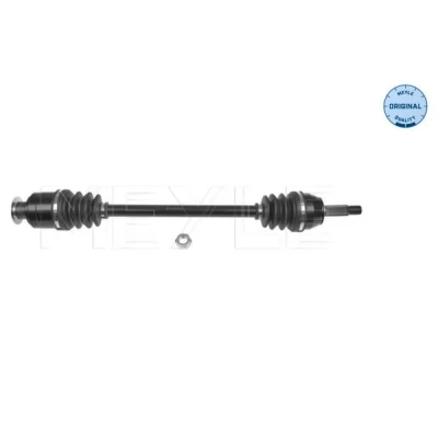 Kuva MEYLE 16 14 498 0057 Vetoakseli Etuakseli, vasen 675 ORIGINAL Quality RENAULT: MEGANE 2 Kombi