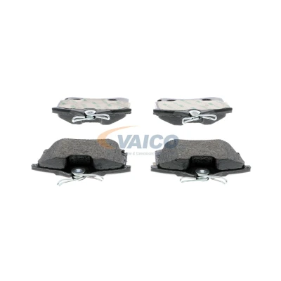 Kuva VAICO V10 8178 Jarrupalat Q+, original equipment manufacturer quality Taka akseli Ilman kulumisenilmaisinta VOLKSWAGEN: Golf 6, 5, 4 Variant