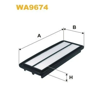 Kuva Ilmansuodatin WIX FILTERS WA9674