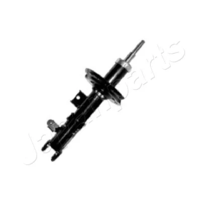 Kuva JAPANPARTS MM HY090 Iskunvaimentimet Etuakseli, oikea Kaasupaine Kaksiputki Joustintuki Tappi ylhäällä, Haarukka alhaalla