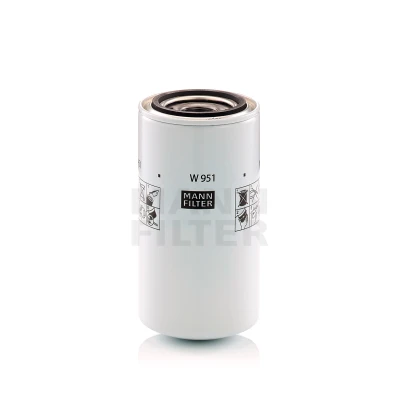 Kuva MANN FILTER W 951 Öljynsuodatin 1 1/8 16 UN Ruuvattava suodatin