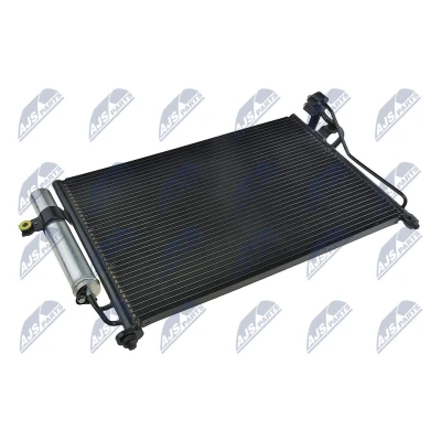 Kuva NTY CCS HY 011 Ilmastoinnin Lauhdutin Vedenerottimella Alumiini HYUNDAI: Getz