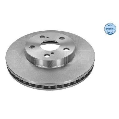 Kuva MEYLE 30 15 521 0109 Jarrulevyt Etuakseli 255 25 5 100 Tuuletettu ORIGINAL Quality TOYOTA: Prius III Hatchback