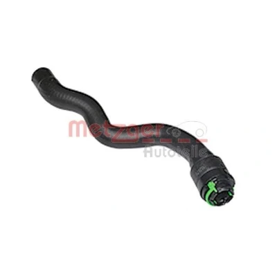 Kuva METZGER 2420701 Jäähdyttimen Letku EPDM (eteenipropeeni dieeni kumi) OPEL: Astra G CC