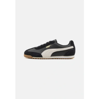 Kuva Puma Arizona Retro Unisex Matalavartiset tennarit, Koko: 37, Black/warm white Nahka