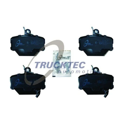 Kuva TRUCKTEC AUTOMOTIVE 02.35.246 Jarrupalat Etuakseli SMART: Fortwo I Coupe, City II Coupe