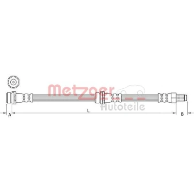 Kuva METZGER 4111034 Jarruletku 415