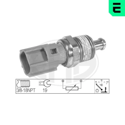 Kuva Tunnistin, jäähdytysnesteen lämpötila Ford, Ford usa, Jaguar, Mazda, Volvo OE 1E00 18510, 1L24 12A648 BA, 30711661 A