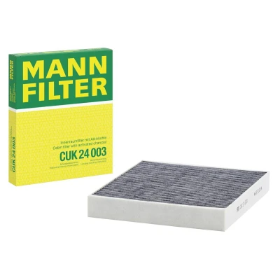 Kuva MANN FILTER CUK 24 003 Raitisilmasuodatin Aktiivihiilisuodatin 240 204 31 OPEL: Mokka / X, Astra K Hatchback, Sports Tourer