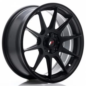 Kuva Japan Racing JR11 Matt Black 9,5x19 5/112/114,3 ET35 B72
