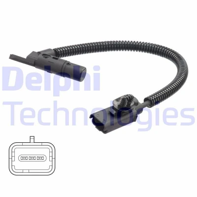 Kuva DELPHI SS11345 Nokka Akselin Asentotunnistin FORD: FIESTA 6, FOCUS 3 Turnier, Tourneo Connect / Grand V408 Farmari