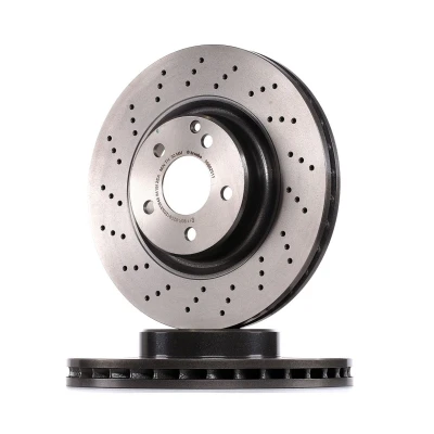Kuva BREMBO COATED DISC LINE 09.9825.11 Jarrulevyt 330 32 5 rei&#039;itetty/tuuletettu sisältä pinnoitettu hiiliteräs Ruuveilla MERCEDES BENZ: E sarja Sedan
