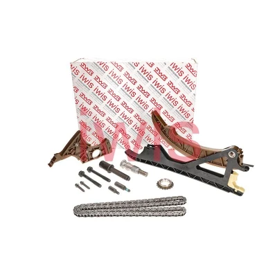 Kuva AIC 59004Set Jakoketjusarja Liukuraiteilla, ketjunkiristimellä, Kampiakselin hammasrattaalla Ruuveilla Yksinkertainen, Ketju koteloitu BMW: 5 Touring