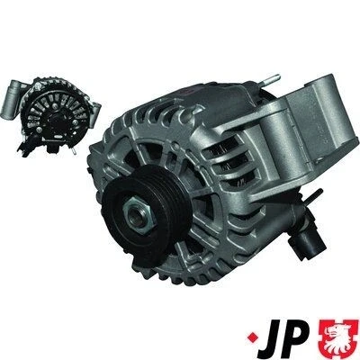 Kuva JP GROUP 1590103800 Laturi 14V 90A FORD: MONDEO 3 Kombi, 3, Stufenheck, JAGUAR: X Type Sedan