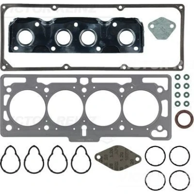 Kuva REINZ 02 34830 01 Tiivistesarja Sylinterikansi Sylinterikannen tiivisteellä, Venttiilivarren tiivisteellä RENAULT: Kangoo II Express